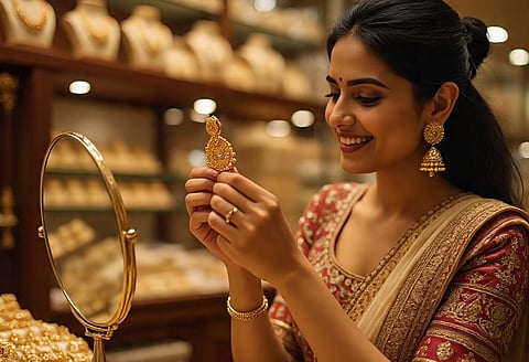 தங்கம் விலை பவுனுக்கு ரூ.1000 குறைந்தது!