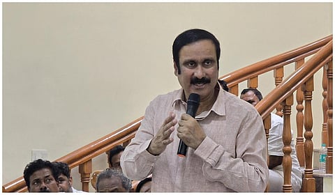 தமிழகத்தில் சாதிவாரி கணக்கெடுப்பு நடத்த முதல்வர் ஸ்டாலினை தடுப்பது எது? - அன்புமணி