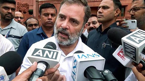 “தப்பிக்க முடியும் என்று நினைக்காதீர்கள்” - தேர்தல் ஆணையத்துக்கு ராகுல் காந்தி எச்சரிக்கை