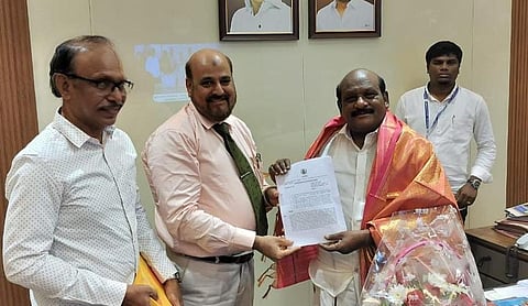 மாநில உருது அகாடமியின் துணை தலைவராக முஹமது நயீமூர் ரஹ்மான் மீண்டும் நியமனம்