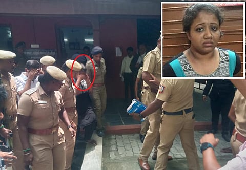 குன்றத்தூரில் இரு குழந்தைகளை கொலை செய்த அபிராமி, ஆண் நண்பருக்கு சாகும் வரை சிறை!