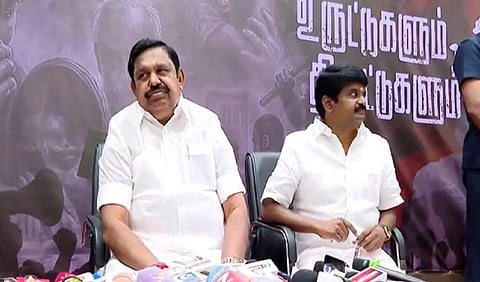 திமுகவுக்கு எதிராக ‘உருட்டுகளும் திருட்டுகளும்’ என்ற பெயரில் அதிமுக புதிய பிரச்சாரம் தொடக்கம்