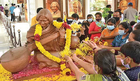 கலாமின் கடைசித் தருணமும் நினைவகமும்!