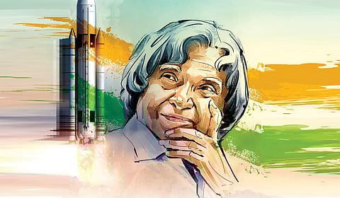 கலாம்: இந்திரா பவன் முதல் ராஷ்டிரபதி பவன் வரை!