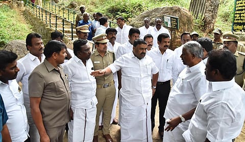 விவசாயிகளுக்கு பாதிப்பின்றி காட்டுப் பன்றிகள் பிடிக்கப்படும்: அமைச்சர் ராஜகண்ணப்பன் தகவல்