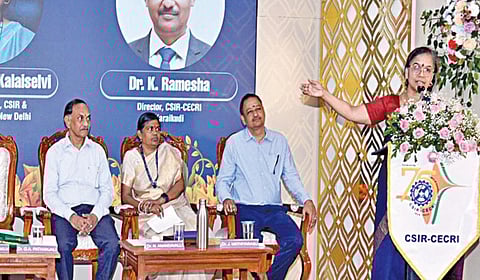 அரியவகை ‘சிக்கிள் செல் அனீமியா’ நோய்க்கு குறைந்த செலவில் மருந்து கண்டுபிடிப்பு: சிஎஸ்ஐஆர் தகவல்