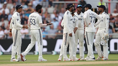 10 ஆண்டுகளில் முதல் முறையாக அயலகத்தில் 500+ ரன்களை வாரி வழங்கிய இந்தியா | மான்செஸ்டர் டெஸ்ட்