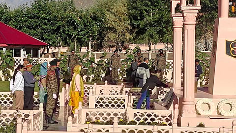 லடாக்கில் உள்ள கார்கில் போர் நினைவுச் சின்னம்