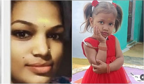 கைதான தாய் தமிழரசி; உயிரிழந்த குழந்தை அபர்ணா ஸ்ரீ