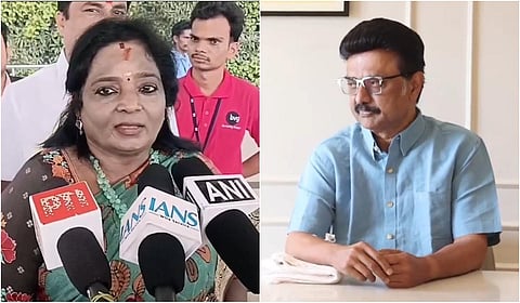 “அரசு மருத்துவமனையில் ஆஞ்சியோகிராம் சிகிச்சை இல்லையா?” - தமிழிசை