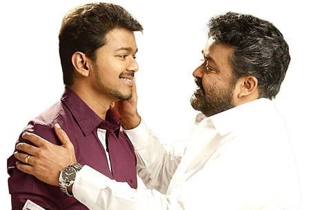 விஜய் அடித்த சிக்ஸர்! | ப்ரியமுடன் விஜய் 34