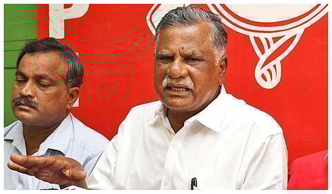 உயர் நீதிமன்ற நீதிபதி ஜி.ஆர்.சுவாமிநாதன் அதிகார அத்துமீறலில் ஈடுபடுகிறார்: முத்தரசன் கண்டனம்