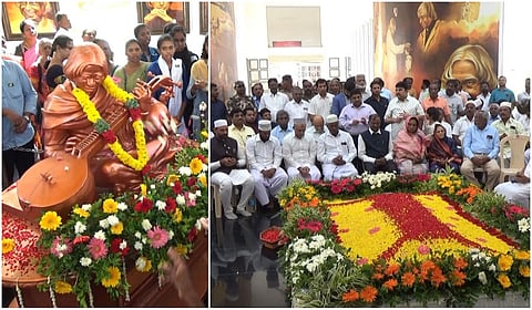 ராமேசுவரத்தில் அப்துல் கலாமின் 10-வது நினைவு தினத்தை முன்னிட்டு சிறப்பு பிரார்த்தனை: பொதுமக்கள் அஞ்சலி