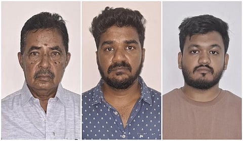 கைதானவர்கள்