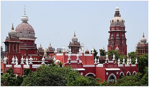 சென்னை உயர் நீதிமன்றத்துக்கான ஆர்டிஐ இணையதள முகவரி அறிவிப்பு