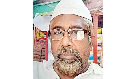 போலீஸாரால் கைது செய்யப்பட்ட தீவிரவாதி அபுபக்கர் சித்திக் பாஜக பிரமுகர்களை கொல்ல சதி திட்டம்