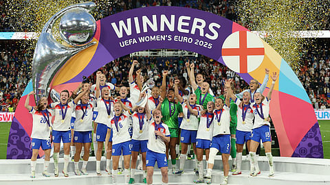 மகளிர் யூரோ கோப்பை: ஸ்பெயினை வீழ்த்தி பட்டம் வென்ற இங்கிலாந்து!