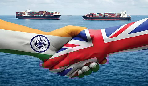 இங்கிலாந்துடன் தடையற்ற வர்த்தக ஒப்பந்தம் இந்தியாவுக்கு என்ன பலன்?