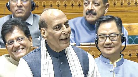 ராஜ்நாத் சிங் Vs கோகோய் - மக்களவையில் அனல் பறந்த ‘ஆபரேஷன் சிந்தூர்’ விவாதம்