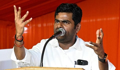 4 ஆண்டுகளில் திமுக அரசு செய்த சாதனைகள் என்ன? - பட்டியலிட அண்ணாமலை வலியுறுத்தல்