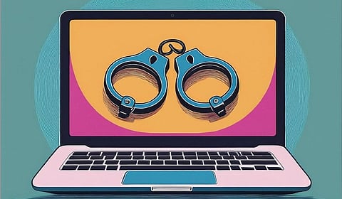 ஆன்லைனில் தூக்க மாத்திரை வாங்கிய மூதாட்டியிடம் ரூ.77 லட்சம் மோசடி: டெல்லியில் ‘டிஜிட்டல் அரெஸ்ட்’ கும்பல் கைது