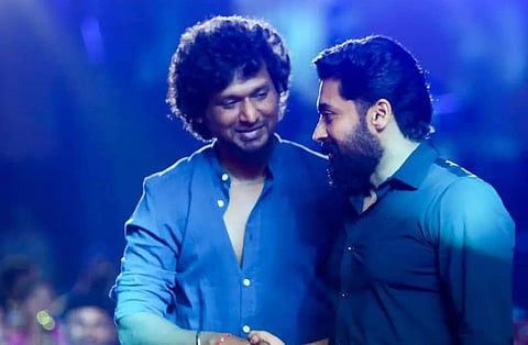 சூர்யாவுடன் பணிபுரிய ஆசை: லோகேஷ் கனகராஜ் பேச்சு