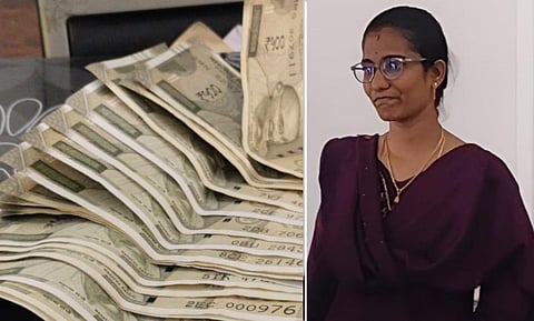 ரூ.10,000 லஞ்சம் வாங்கிய கோவில்பட்டி நகராட்சி பெண் ஊழியர் கைது