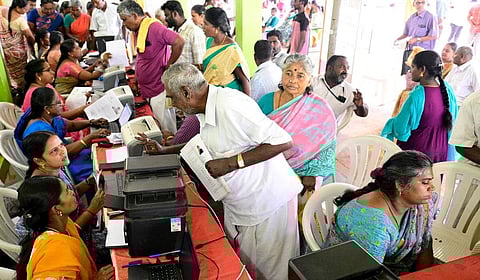 ‘உங்களுடன் ஸ்டாலின்’ முகாமில் 12.65 லட்சம் மனுக்கள்: மகளிர் உரிமை தொகைக்கு 6 லட்சம் பேர் விண்ணப்பம்