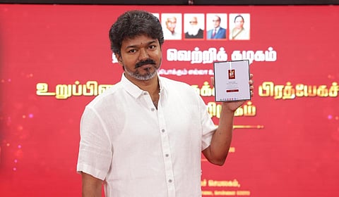 1967, 1977 தேர்தல்களைப் போல 2026 தேர்தல் இருக்கப் போகிறது: தவெக தலைவர் விஜய்