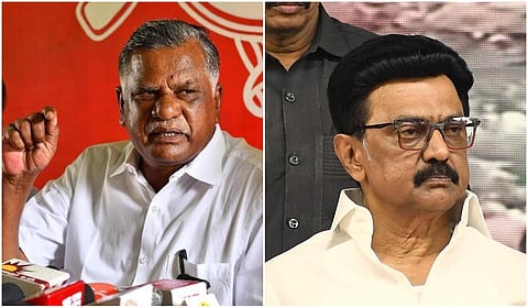 சாதிய ஆணவப் படுகொலைகள் தொடராமலிருக்க தனிச் சட்டம் இயற்ற அரசு முன்வர வேண்டும்: முத்தரசன்