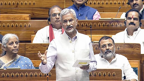 சிந்தூர் நடவடிக்கையின்போது ட்ரம்ப் - மோடி இடையே எந்த பேச்சுவார்த்தையும் நடக்கவில்லை: ஜெய்சங்கர்