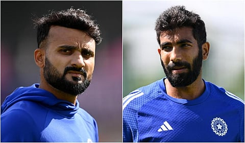 ஓவல் டெஸ்ட்டில் பும்ராவுக்குப் பதில் ஆகாஷ் தீப்!