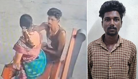 பெருங்குடி ரயில் நிலையத்தில் பெண்ணிடம் செயின் பறிப்பு: 4 மணி நேரத்தில் குற்றவாளி கைது