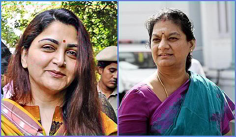 பாஜக மாநில நிர்வாகிகள் பட்டியல் வெளியீடு: குஷ்பு உள்ளிட்ட 14 பேர் துணை தலைவர்களாக நியமனம்