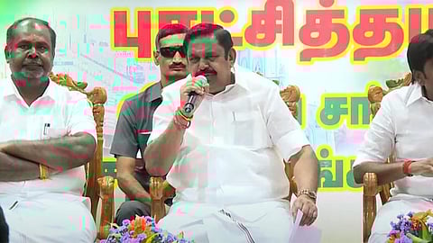 ராமநாதபுரத்தில் மீனவர்கள், விவசாயிகள், நெசவாளர்களுடன் கலந்துரையாடிய எடப்பாடி பழனிச்சாமி