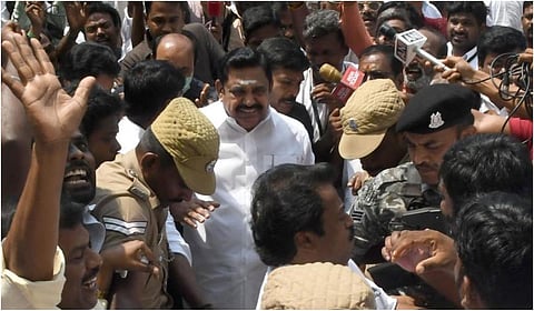 அதிமுக பொதுச் செயலாளர் தேர்வு விவகாரம்: இபிஎஸ் மனு தள்ளுபடி