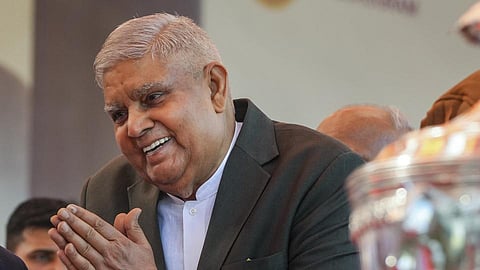 குடியரசு முன்னாள் துணைத் தலைவர் ஜெகதீப் தன்கர்