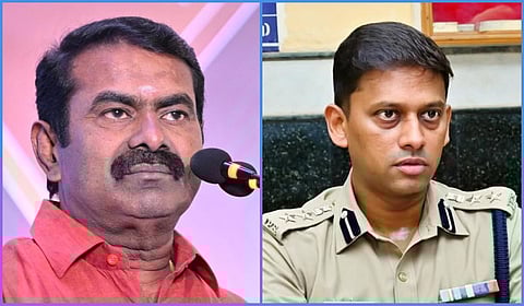 ஐபிஎஸ் அதிகாரி வருண்குமாருக்கு எதிராக அவதூறு கருத்துகளை தெரிவிக்க சீமானுக்கு உயர் நீதிமன்றம் தடை