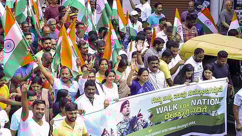 சுதந்திர தினத்தையொட்டி மூவர்ண கொடி யாத்திரை: பாஜகவில் ஒருங்கிணைப்புக் குழு நியமனம்