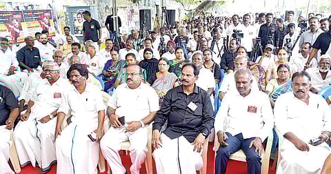 துரோகம் செய்ததாக வைகோ குற்றச்சாட்டு: நீதி கேட்டு மல்லை சத்யா சென்னையில் உண்ணாவிரதம்