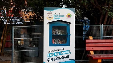 சென்னை மாநகராட்சி சார்பில் 70 பூங்காக்களில் நூலகம்!