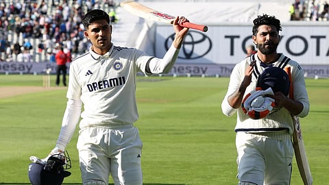 கேப்டனாக டான் பிராட்மேனுக்கு அடுத்த இடத்தில் கில்: ஜடேஜாவின் பல அதிரடி சாதனைகள்!