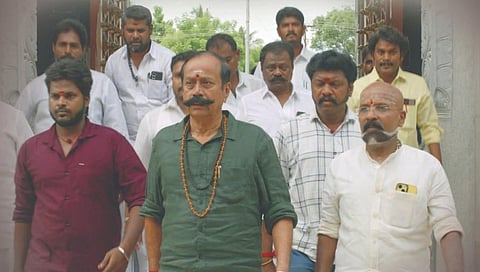 ஹெச்.ராஜா நடிகராக அறிமுகமாகும் ‘கந்தன்மலை’ - ஃபர்ஸ்ட் லுக் வெளியீடு!