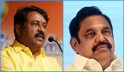 நயினார் நாகேந்திரன் வீட்டில் பழனிசாமிக்கு விருந்து