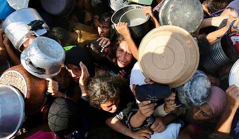 காஸாவின் கண்ணீர் துடைக்கப்பட வேண்டும்!