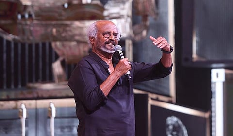 “வீட்டில் நிம்மதி இல்லைனா பணம், புகழால் பிரயோஜனம் இல்லை” - 'கூலி’ இசை வெளியீட்டில் ரஜினிகாந்த் பேச்சு