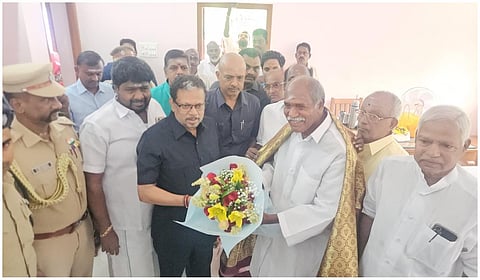 புதுச்சேரி முதல்வர் ரங்கசாமிக்கு பிரதமர் மோடி, அமித்ஷா, ஸ்டாலின் உள்ளிட்டோர் பிறந்தநாள் வாழ்த்து