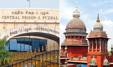 புழல் சிறையில் கைதிகளுக்கான அடிப்படை வசதிகள் தொடர்பான புகார்: அரசு பதிலளிக்க ஐகோர்ட் உத்தரவு