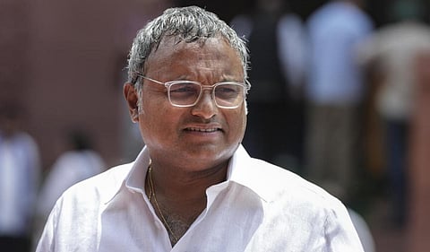 கார்த்தி சிதம்பரம் எம்.பி | கோப்புப் படம்