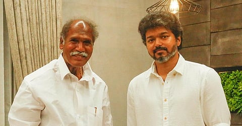 ‘நல்லா வரணும்...வெற்றி பெறணும்...’ - விஜய்க்கு வாழ்த்து சொன்ன ரங்கசாமி!